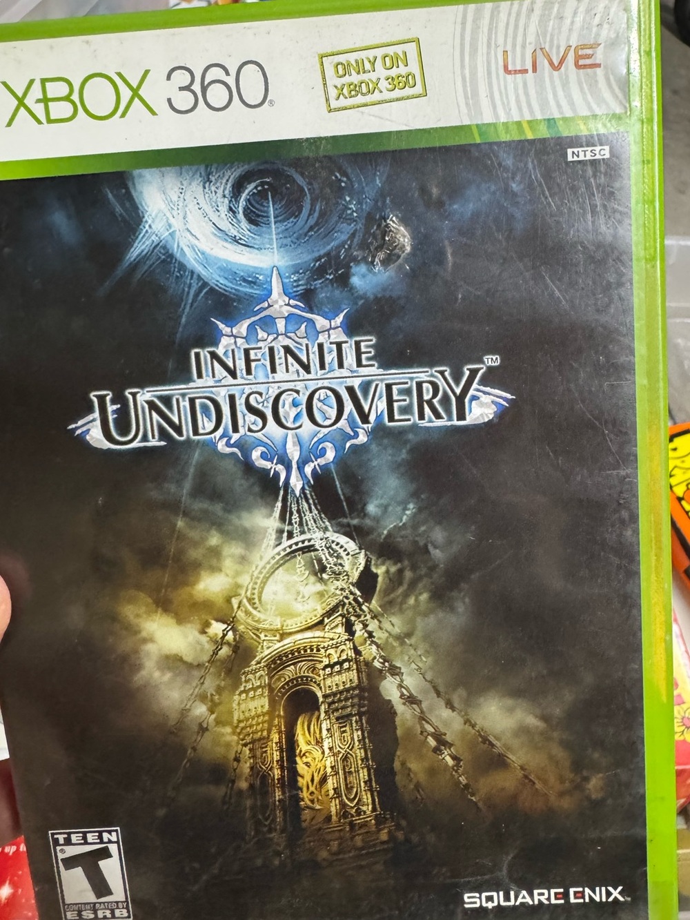 Infinite undiscovery Xbox 360 video game